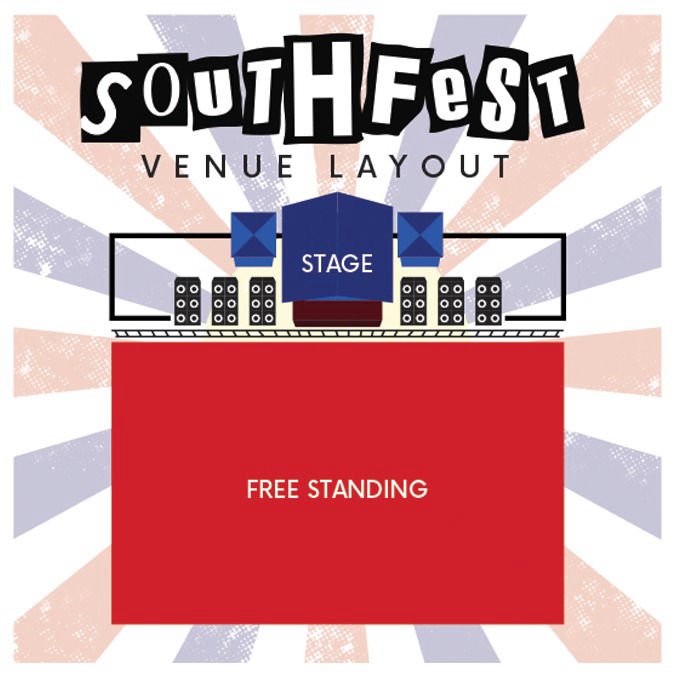 venue layout